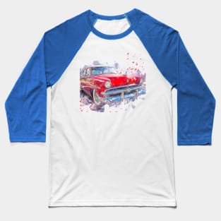 Old cars Baseball T-Shirt